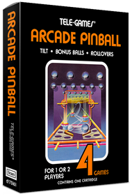 Video Pinball - Box - 3D Image