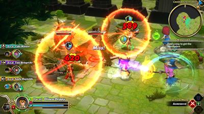 Valthirian Arc Hero School Story - Screenshot - Gameplay Image