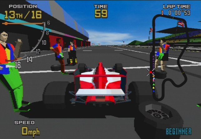 Sega Ages 2500 - V.R. Virtua Racing: FlatOut by KaedeMonthmore on