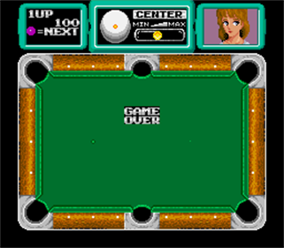 Pocket Gal 2 - Screenshot - Game Over Image