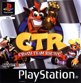 CTR: Crash Team Racing - Box - Front Image