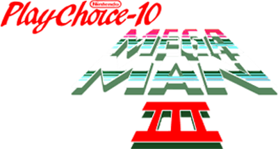 Mega Man III - Clear Logo Image