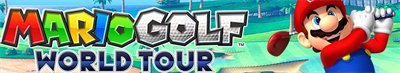 Mario Golf: World Tour - Banner Image