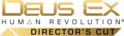 Deus Ex Human Revolution Director's Cut - Clear Logo Image