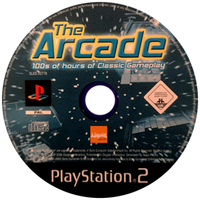 The Arcade - Disc Image