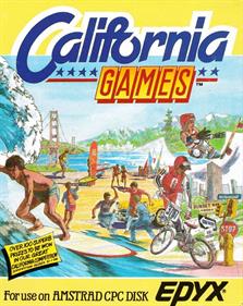 California Games - Box - Front Image