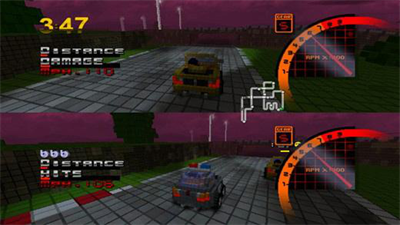 3D Pixel Racing - Screenshot - Gameplay Image