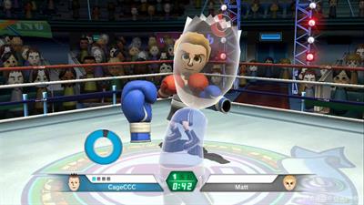 Wii Sports Club - Screenshot - Gameplay Image