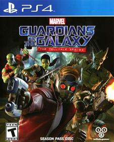 Marvel's Guardians of the Galaxy: The Telltale Series - Box - Front Image