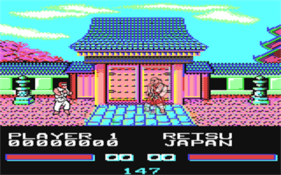 Street Fighter (US version) - Screenshot - Gameplay Image
