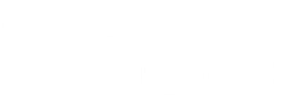 Andromeda Conquest - Clear Logo Image