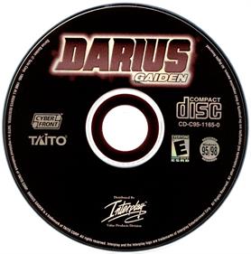Darius Gaiden - Disc Image