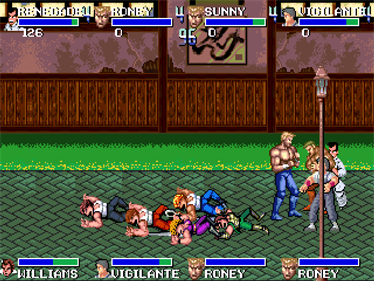 Double Dragon Revolution - Screenshot - Gameplay Image