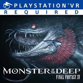 Monster of the Deep: Final Fantasy XV - Box - Front Image