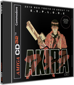 Akira - Box - 3D Image