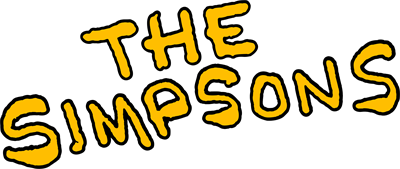 The Simpsons  - Clear Logo Image