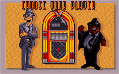 The Blues Brothers: Jukebox Adventure - Screenshot - Game Select Image