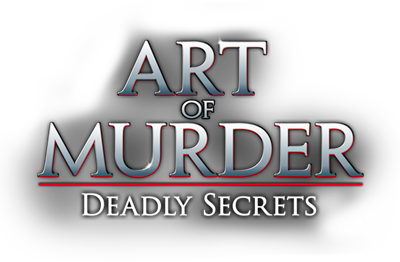 Art of Murder: Deadly Secrets - Clear Logo Image