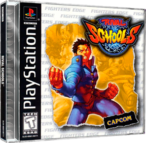 Rival Schools - Box - 3D Image