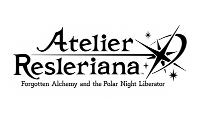 Atelier Resleriana: Forgotten Alchemy and the Polar Night Liberator - Clear Logo Image
