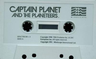 Captain Planet and the Planeteers - Cart - Front Image