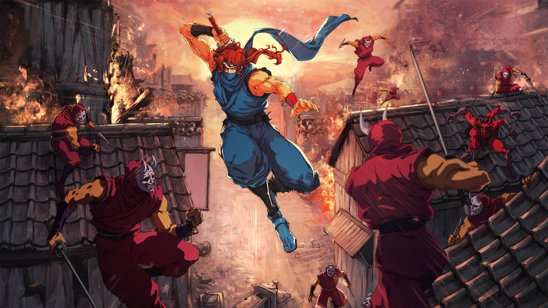 Ninja Gaiden: Ragebound