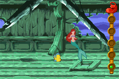 Disney's The Little Mermaid: Magic in Two Kingdoms - Screenshot - Gameplay Image