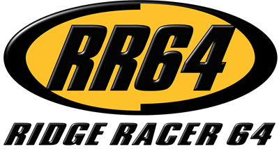RR64: Ridge Racer 64 - Clear Logo Image