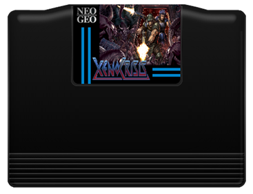 Xeno Crisis - Cart - Front Image