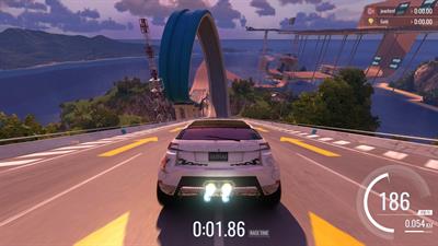 Trackmania² Lagoon - Screenshot - Gameplay Image