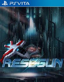 Resogun - Fanart - Box - Front Image