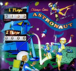 Astronaut - Arcade - Marquee Image