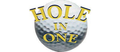 Hole in One - Clear Logo Image