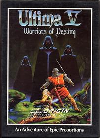 Ultima V: Warriors of Destiny - Box - Front Image
