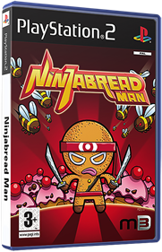 Ninjabread Man - Box - 3D Image