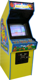 Pac-Land - Arcade - Cabinet Image