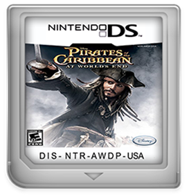 Pirates of the Caribbean: At World's End - Fanart - Cart - Front