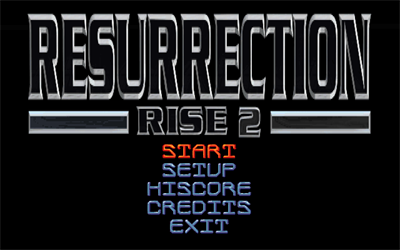 Resurrection: Rise 2 - Screenshot - Game Title Image