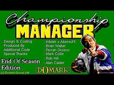 Championship Manager: End of Season Edition - Screenshot - Gameplay Image