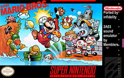 Super Mario Bros.