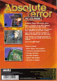 Absolute Terror - Box - Back Image