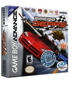 Racing Gears Advance - Box - 3D Image