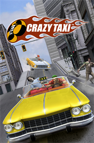 Dreamcast Collection: Crazy Taxi - Fanart - Box - Front Image
