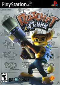 Ratchet & Clank - Box - Front Image