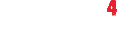 Sniper Elite 4 - Clear Logo Image