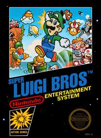 Super Luigi Bros. - Box - Front Image