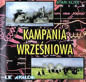 Kampania Wrzesniowa - Box - Front Image