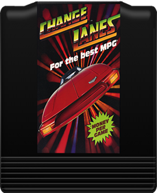 Change Lanes - Fanart - Cart - Front Image