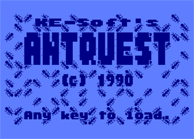 Antquest - Screenshot - Game Title Image