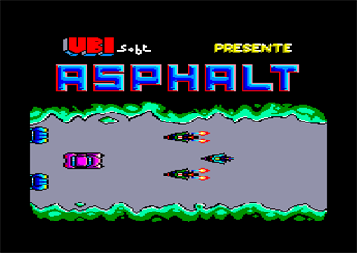 Asphalt - Screenshot - Game Title Image